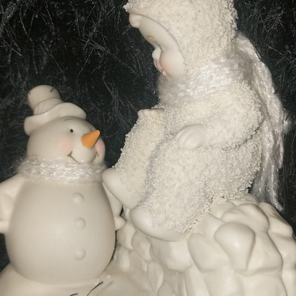 Snowbabies original "new friends" in box figurine - Picture 3 of 8